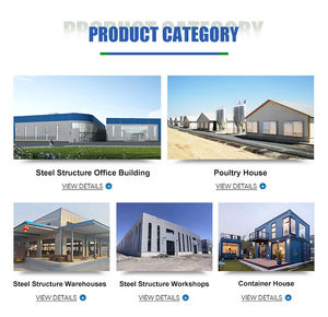 Struktur baja bangunan tahan lama tahan korosi pengiriman cepat hari untuk tanaman - Product Image 5