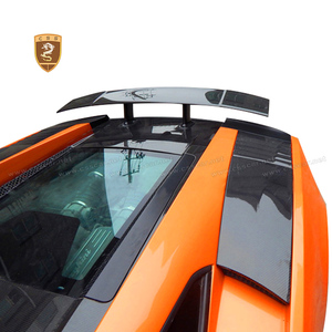 Cofano in Fibra di Carbonio con Ottima Aderenza e Copertura Trasparente per <span class=keywords><strong>Bagagliaio</strong></span> Posteriore per Gallardo Lp550 Lp560 Lp570 - Product Image 5