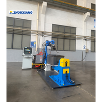 Nueva Fábrica Admite Personalización, Robot de Soldadura MIG con Viga en H, Estación de Trabajo Robótica de Soldadura Industrial
