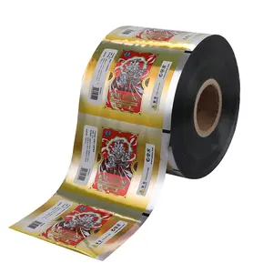 Automatic Machine Soft Transparent PE Pure Water Packaging Sachet Plastic Roll Film Packing For Pillow Water Sachet Sealing