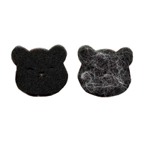 Éponge de cuisine HCX anti-poils pour chiens et chats, réutilisable, pour vêtements et literie, attrape-peluches à forte absorption