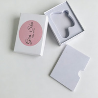 Boîte d'emballage personnalisée en mousse EVA pour outil de massage facial Gua Sha en jade en forme de cœur avec logo