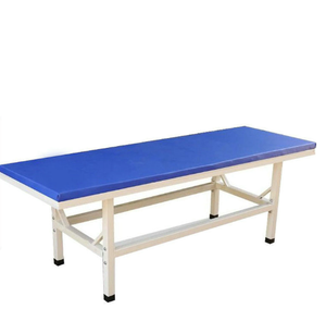 Lit <span class=keywords><strong>d</strong></span>'<span class=keywords><strong>examen</strong></span> <span class=keywords><strong>médical</strong></span> en acier inoxydable pliable manuel, canapé <span class=keywords><strong>d</strong></span>'<span class=keywords><strong>examen</strong></span> pour patients, lit <span class=keywords><strong>d</strong></span>'hôpital - Product Image 5