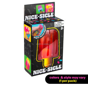 Ice Cream Squeeze <b>Squishy</b> Slow Rise Sensory Fidget Toy For Kids Age 5 To 7 Years Unisex Plastic Summer Party Favor - Product Image 2