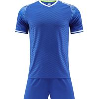 Ensemble d'uniformes de football, uniforme d'entraînement d'équipe, vêtements de sport, style personnalisé, vente en gros, achat en groupe, 100% polyester, unisexe