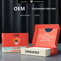 Boîte d'emballage pour appareil photo en carton ondulé, personnalisée, faite à la main, écologique, recyclable, pour l'électronique grand public, offset