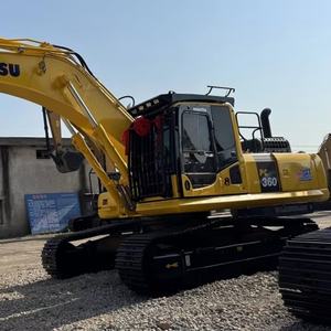 รถขุดโคมัตสึ PC360 มือสอง คุณภาพสูง 36 ตัน 35 ตัน 34 ตัน เครื่องยนต์แท้ รถขุดขนาดใหญ่ รถขุดมือสอง - Product Image 1