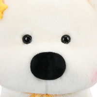 Vente directe d'usine, prix bas, peluche de chiot Westie bleu marine douce, jouet en peluche rond et dodu, cadeau d'anniversaire pour enfants, poupée de chien