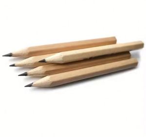 Crayons de golf hexagonaux promotionnels en vrac de 3,5 pouces avec logo personnalisé, ensemble de crayons HB en graphite pour enfants, pour le bureau et l'hôtel - Product Image 3