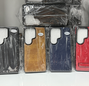 Étui en cuir PU avec texture lignée et coutures, protection intégrale pour <span class=keywords><strong>Samsung</strong></span> S26 Ultra S25 Plus <span class=keywords><strong>S22</strong></span>, compatible avec les téléphones mobiles - Product Image 6