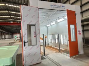 Nuova Cabina di Verniciatura Auto con Illuminazione LED, Prezzo Conveniente, Design Innovativo con Porta e Forno - Product Image 2