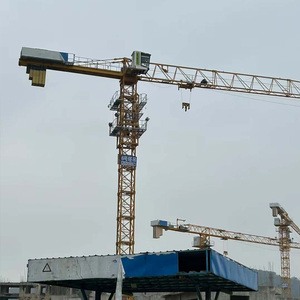 <span class=keywords><strong>Grúa</strong></span> <span class=keywords><strong>Torre</strong></span> <span class=keywords><strong>de</strong></span> Segunda Mano QTZ80 <span class=keywords><strong>de</strong></span> Fácil Mantenimiento, Orificios y Pernos Estándar, Piezas Intercambiables para Modelos QTZ63/125 - Product Image 1