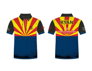 Kaos Polo Sublimasi Custom Grosir untuk Olahraga - Product Image 3