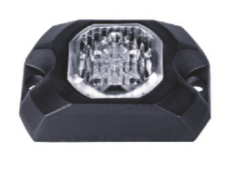 Venta Directa de Fábrica, Luz de Advertencia Intermitente LED Multiusos para Montaje en Rejilla, DC12-24V, 4 LED - Product Image 4