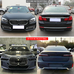 Modificación de Automóviles F02 2009-2015, Actualización 2023, Parachoques Delantero, Capó, Guardabarros, Parachoques Trasero, Puerta Trasera, Luces Traseras para BMW Serie 7 - Product Image 2