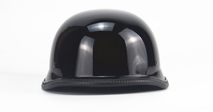 Mũ bảo hiểm mở mặt cổ điển xe máy halley lá chắn nửa mặt xe máy Retro - Product Image 5