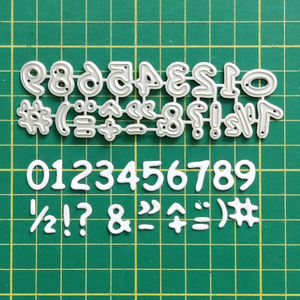 תבניות חיתוך מתכת בהתאמה אישית ליצירת כרטיסים, סטנסילים, כלי הבלטה וסקראפבוקינג - Product Image 3