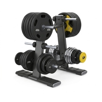 Support de rangement pour plaques de poids, équipement de musculation pour salle de sport