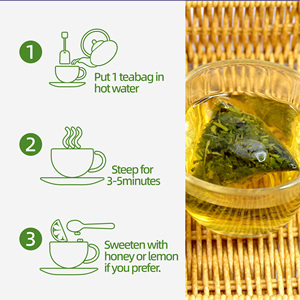 Jiaoming Private Label Spearmint Leaves Tea Pure <strong>Mint</strong> Leaf Bliss for Adults Peppermint <strong>Teabags</strong> - Product Image 2