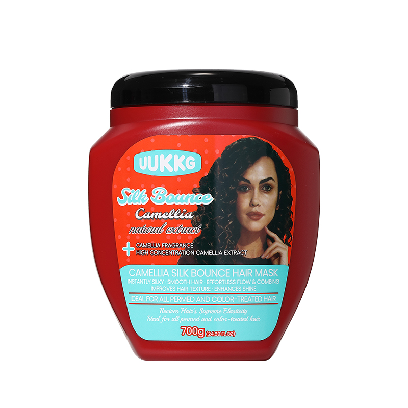 UU4757 - Camellia Smooth Elastic Hair Mask
