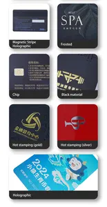 Factory Direct Smart Card 100% Safe con Mini Tag Features NFC & RFID Comunicación 13,56 MHz Frecuencia