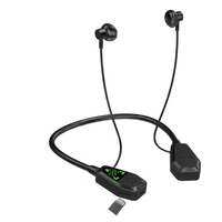 Écouteurs Bluetooth tour de cou en gros d'usine 5.4 F14 Stéréo Bass 10-15H Type-C avec contrôle du volume pour le gaming