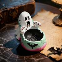 Cendrier fantôme en résine personnalisé, ornement décoratif, cadeau original pour la maison