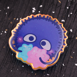 Tùy Chỉnh Thiết Kế Phim Hoạt Hình Acrylic Cầu Vồng Hội Đồng Quản Trị Hình Dạng Không Thường Xuyên Điện Thoại Grip Đứng Mới Nhất Bàn Văn Phòng Điện Thoại Di Động Chủ - Product Image 3