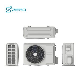 เครื่องปรับอากาศแบบแยกส่วนขนาดเล็ก ZERO R410A 12000-24000 BTU สำหรับโรงแรม ใช้สำหรับทำความเย็น ติดผนัง ระบบสมาร์ท WiFi 20+SEER  สำหรับภายนอกอาคาร 3000btu - Product Image 3