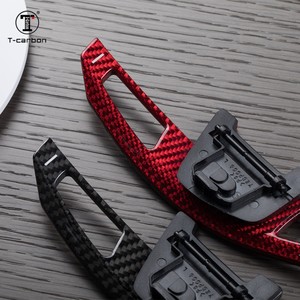 Levier de vitesses en fibre de carbone, extension de remplacement pour VW MK7/GTI/GTS/R/GTD, accessoires intérieurs pour volant T-carbon - Product Image 3
