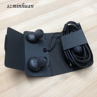 Écouteurs intra-auriculaires AKG 3,5 mm avec microphone pour Samsung – Casque filaire original pour Galaxy Note10, S10, S8, S6