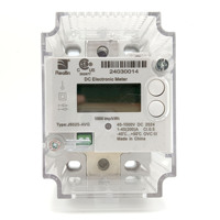 Medidor Eléctrico Inteligente de Corriente Continua Reallin J5025-AVG con Certificación UL para Estación de Carga de Vehículos Eléctricos, 1000 Voltios, Medidor de Energía de Corriente Continua Simple
