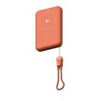Batterie externe certifiée .2 avec charge sans fil 25W PD25W 10000mAh et sortie Type C