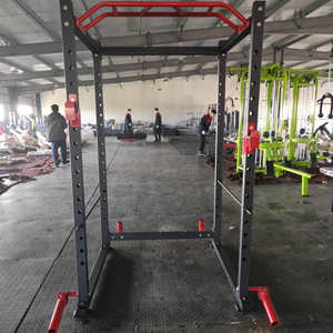 Nhà Máy Giá Bán Buôn <span class=keywords><strong>Powert</strong></span> Giá Phòng Tập Thể Dục Máy Squat Đứng Một Nửa Nhiệm Vụ Nặng Nề Có Thể Điều Chỉnh Squat Giá Để Bán - Product Image 2