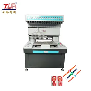 Hoge Kwaliteit Lederen Sandalen Schoenen Maken Machine Rubber Schoenzool Apparatuur Pvc Rubber Patch Machine