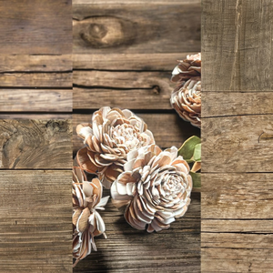 Fleurs séchées naturelles au charme rustique, idéales pour les créations florales, la décoration de mariage, la décoration intérieure, les bouquets et les projets DIY. - Product Image 1