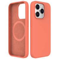 Coque de téléphone en silicone liquide souple d'origine pour iPhone 14 13 Pro Max Protection de l'objectif de l'appareil photo Couverture de téléphone pour iPhone 14 Plus