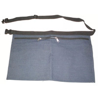Tyle — tablier avec ceinture ajustable pour serveur, sac en tissu Denim