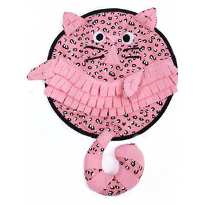 Alfombra Olfativa para Perros de Fábrica, Alfombra de Alimentación Lenta para Mascotas, Juguete Interactivo con Diseño de Leopardo, Serie de Alfombras Olfativas para Perros - Product Image 1