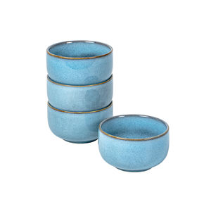 <span class=keywords><strong>UNICASA</strong></span>-Juego de platos de cena redondos reactivos de cerámica, vajilla de porcelana, juego de vajilla de cerámica - Product Image 5