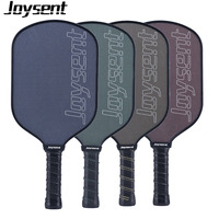 Raquettes de pickleball imprimées sans bordure en fibre de carbone titane doré, épaisseur 16 mm, durables, directement de l'usine, pour la compétition