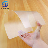TONGYUAN Plaque acrylique transparente écologique légère 2mm-1220*2440mm, taille et épaisseur personnalisables, service de découpe sur mesure