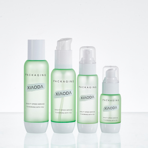 beauté Besoins vaporisateur 30ML 50ML 80ML 100ML 120ML Vert Mat En Plastique Cosmétique emballage Bouteille vide pour la lotion - Product Image 2