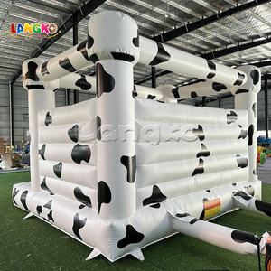 Château <span class=keywords><strong>gonflable</strong></span> en PVC de haute qualité, trampoline <span class=keywords><strong>gonflable</strong></span>, inflables pour fêtes, motifs de <span class=keywords><strong>vache</strong></span> personnalisés, <span class=keywords><strong>sauteur</strong></span> pour location de fête - Product Image 2