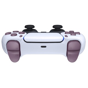 Dark Grayish Violet DIY D-pad R1 L1 R2 L2 Triggers Share Options Face Button Full Set Buttons for PS5 <b>Controller</b> BDM-030/040/050 - Product Image 4