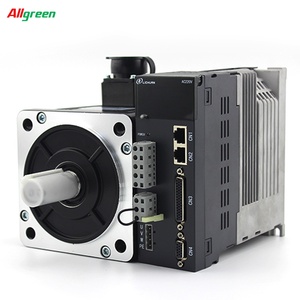 130ST-M07725 2.2KW 7.7N M 2500รอบต่อนาที AC 220V 3เฟสเซอร์โวมอเตอร์และไดรเวอร์สำหรับเราเตอร์ซีเอ็นซี - Product Image 1