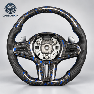 Volante Personalizado para BMW F20 F22 F30 F31 F32 F82 F15 F82 M4 F80 M3 M5 F90 F06 F10 F56 E92 E60 E61 E90 E39 E91 E70 E90 - Product Image 4