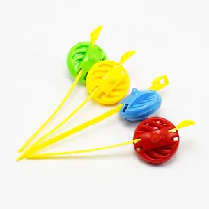 Pull Ruler Spinner Toy 2 Inch 50mm Capsule Toys Wholesale Plastic Spinner Pulling Toy For Vending Machine Capsules