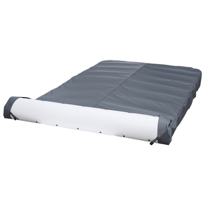 Vente en gros <span class=keywords><strong>de</strong></span> couvertures <span class=keywords><strong>de</strong></span> <span class=keywords><strong>spa</strong></span> <span class=keywords><strong>de</strong></span> <span class=keywords><strong>nage</strong></span> automatiques légères noir lam pliable enroulable discount avec verrouillage isolé - Product Image 4
