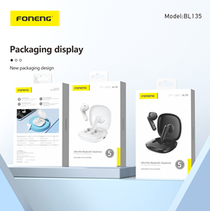 Foneng 2023 TWS Pro hot-bán Vỏ tai nghe không dây tự động tái-cặp auricular nghe AIDS không dây Earbuds với giá rẻ hơn - Product Image 6